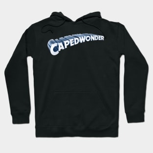 CapedWonder logo 8 Hoodie